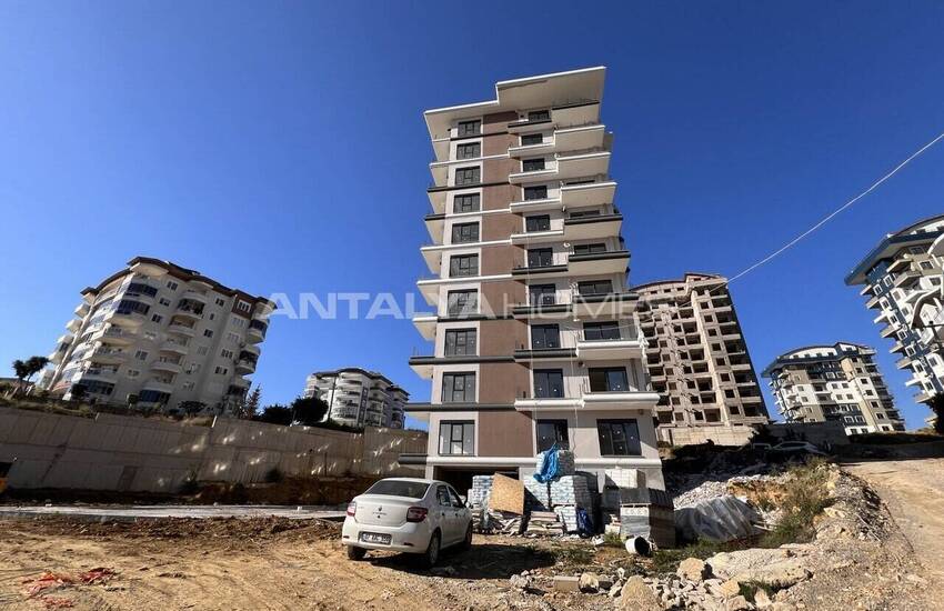 Luxus-wohnungen Nahe Von Einrichtungen In Alanya Avsallar 11