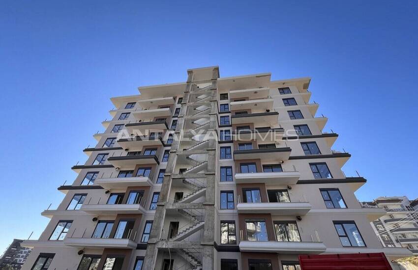 Luxus-wohnungen Nahe Von Einrichtungen In Alanya Avsallar 12