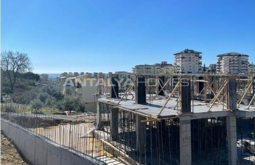 Sea View Contemporary Apartments in Avsallar, Alanya 19