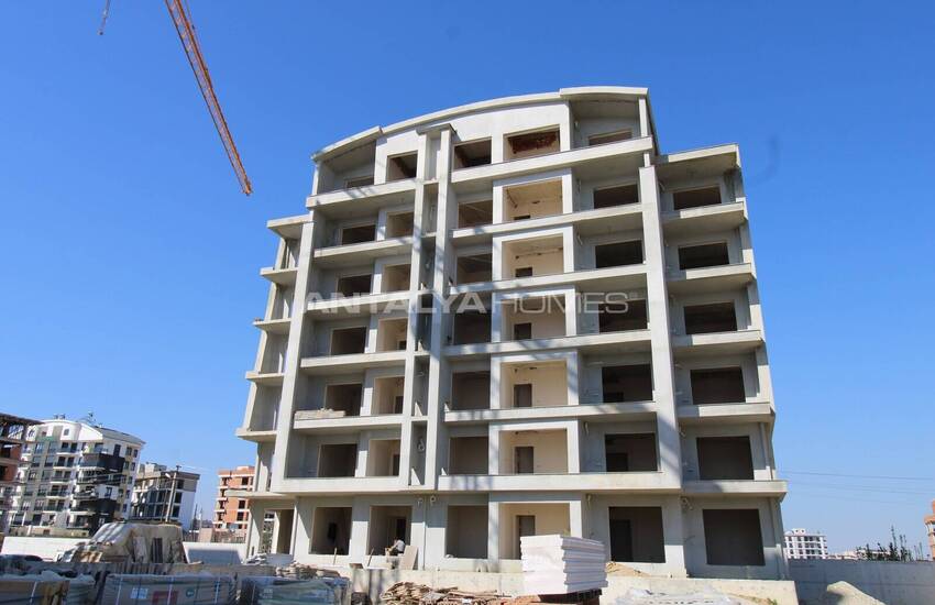 Antalya Aksu'da Havuzlu Proje İçinde Sıfır Daireler 10