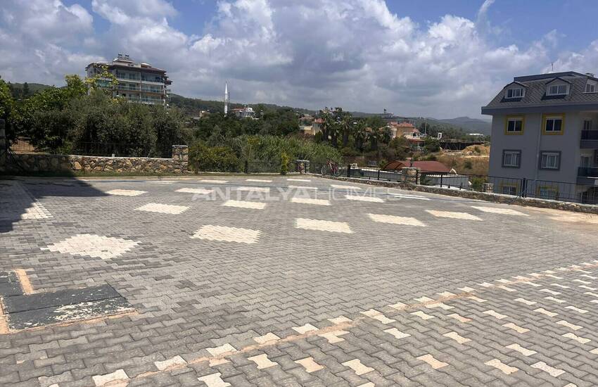 آپارتمان های آلانیا در یک پروژه با ویژگی های غنی در آوسالار 18