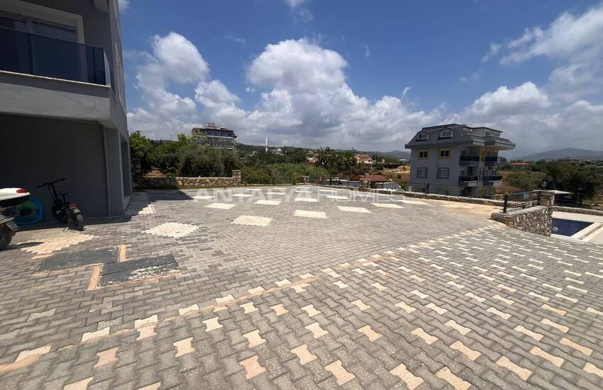 آپارتمان های آلانیا در یک پروژه با ویژگی های غنی در آوسالار 19