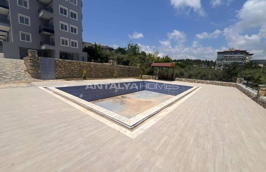 آپارتمان های آلانیا در یک پروژه با ویژگی های غنی در آوسالار 20