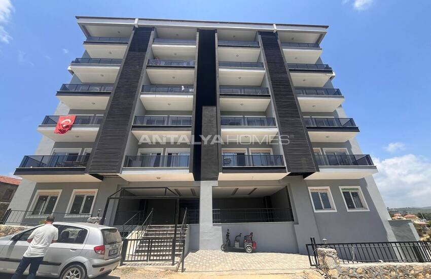 آپارتمان های آلانیا در یک پروژه با ویژگی های غنی در آوسالار 21