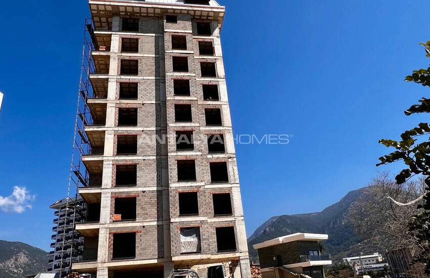 Недвижимость в Алании в благоустроенном комплексе 36