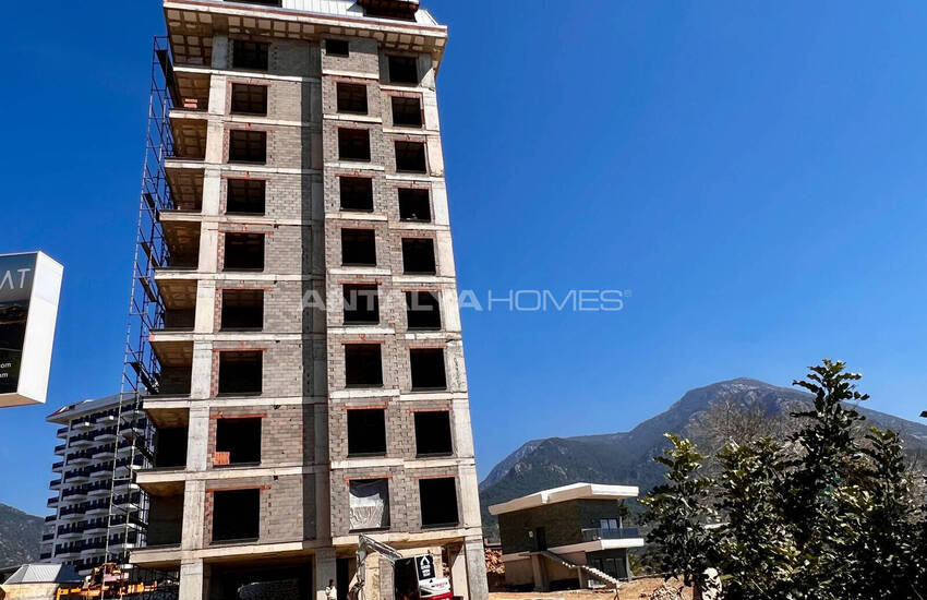 Недвижимость в Алании в благоустроенном комплексе 37