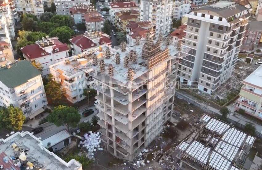 Appartements Neufs Près Des Commodités À Saray Alanya 19