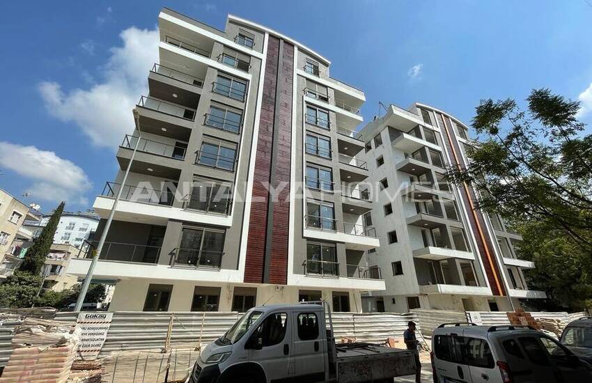 Antalya Muratpaşa’da Güvenli Site İçinde Lüks Daireler 11