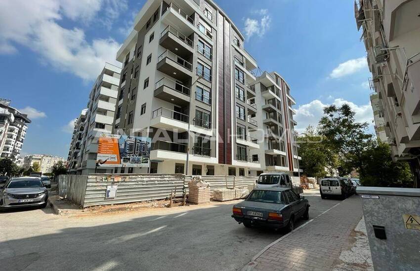 Antalya Muratpaşa’da Güvenli Site İçinde Lüks Daireler 10