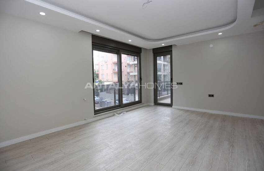 Antalya Muratpaşa’da Güvenli Site İçinde Lüks Daireler 18