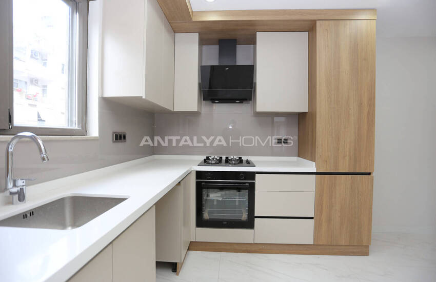 Antalya Muratpaşa’da Güvenli Site İçinde Lüks Daireler 19