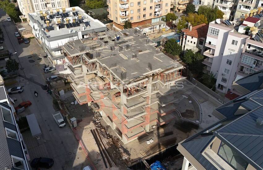 Goed Gelegen Appartementen Met Moderne Ontwerpen In Alanya 16