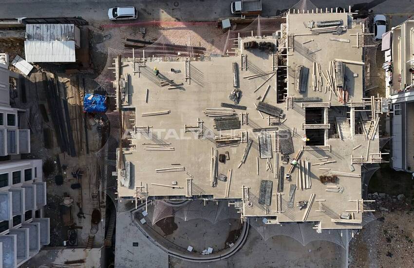 Goed Gelegen Appartementen Met Moderne Ontwerpen In Alanya 15