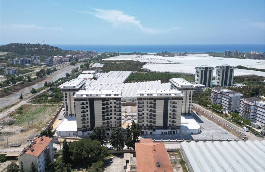 املاک جدید با دید دریا در مجتمعی در آلانیا 32