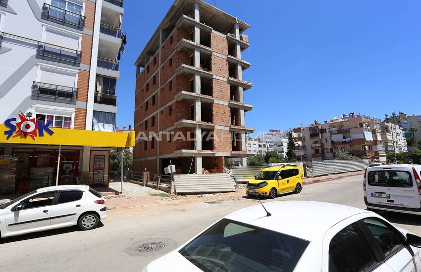 Современные Квартиры в Центре Района Муратпаша в Анталии 2