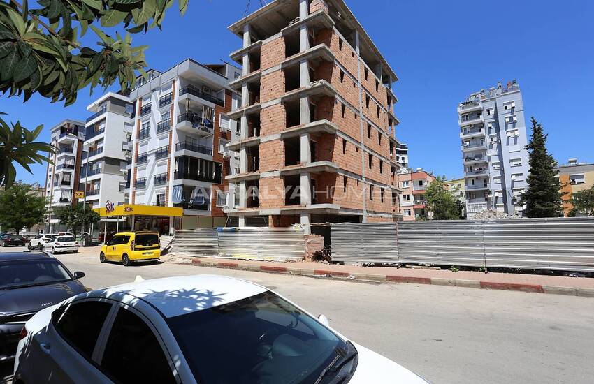 Современные Квартиры в Центре Района Муратпаша в Анталии 3