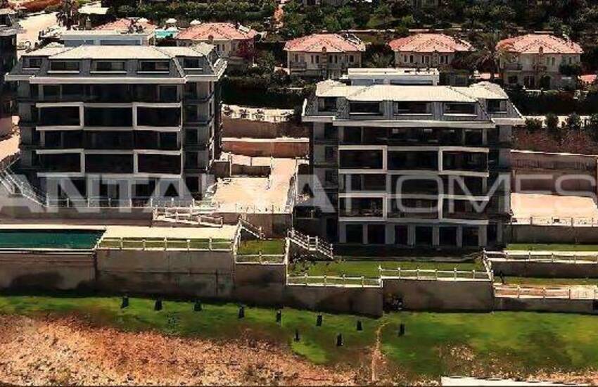 Alanya'da Yüzme Havuzlu Site İçinde Deniz Manzaralı Daireler 4