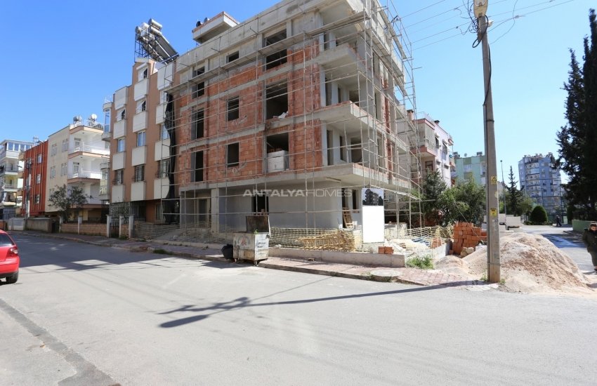 Modern Apartments Close to the City Center in Muratpaşa 2