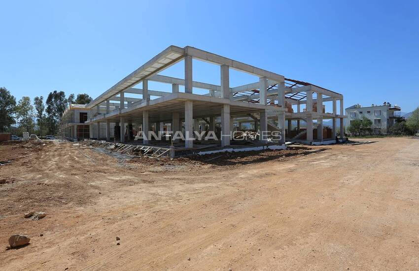 Luxe Houses in a Rich Featured Complex in Dosemealti Antalya 22