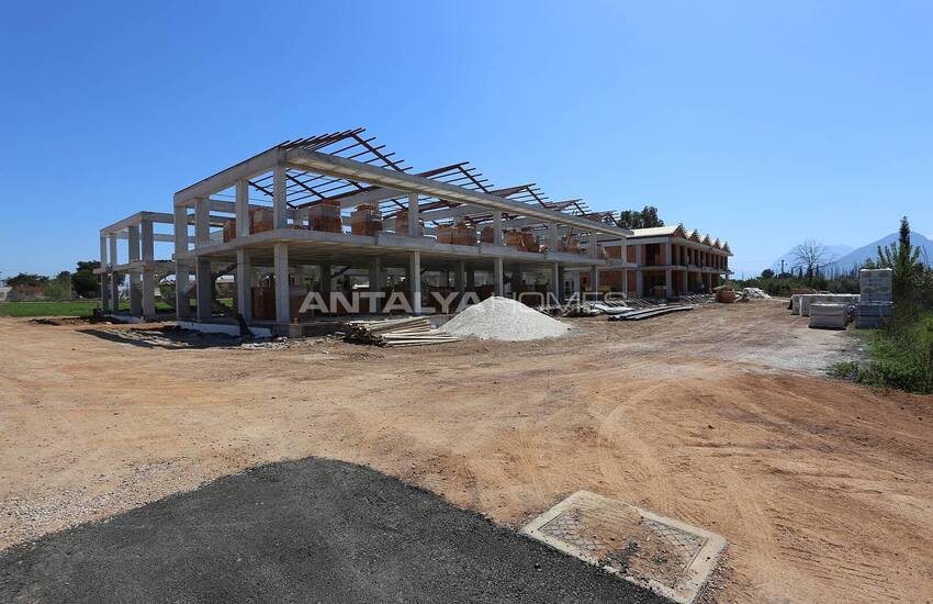 Luxe Houses in a Rich Featured Complex in Dosemealti Antalya 23