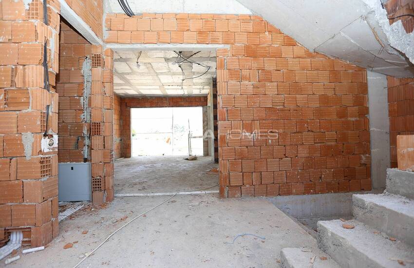 Luxe Houses in a Rich Featured Complex in Dosemealti Antalya 28