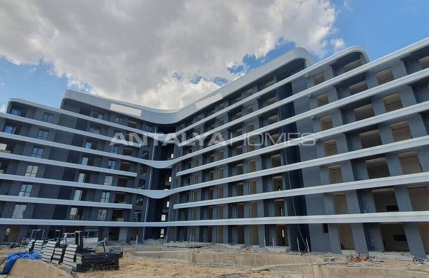 Moderne Wohnungen In Vorteilhafter Lage In Aksu Antalya 26