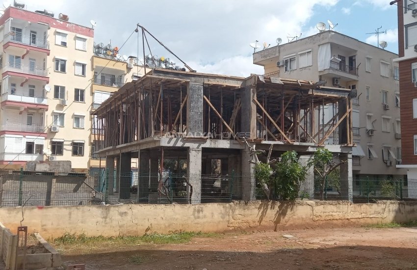 Spacious Apartments Close to the Sea in Guvenlik Muratpasa 16