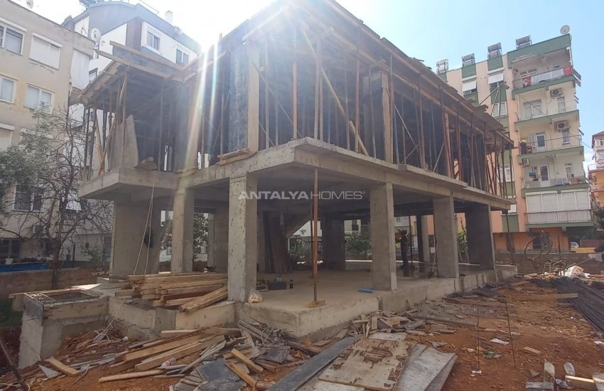 Spacious Apartments Close to the Sea in Guvenlik Muratpasa 15