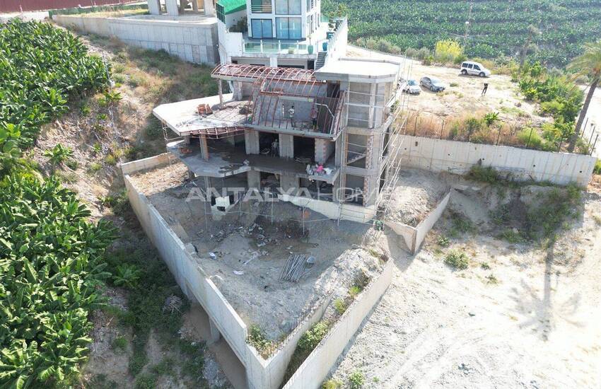 منزل عصري أنيق في منطقة هادئة في كارغيجاك ألانيا 43