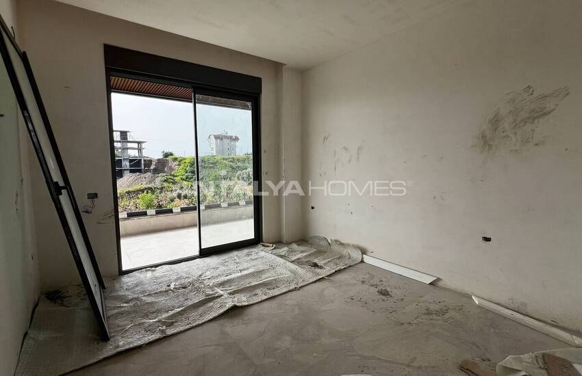 منزل عصري أنيق في منطقة هادئة في كارغيجاك ألانيا 43