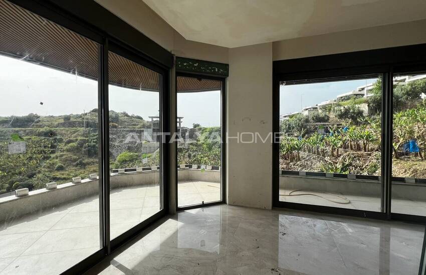 منزل عصري أنيق في منطقة هادئة في كارغيجاك ألانيا 45