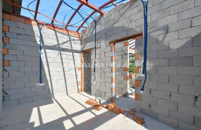 منزل عصري أنيق في منطقة هادئة في كارغيجاك ألانيا 44