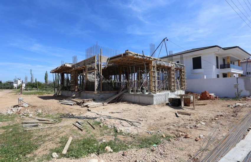 Luxe Villa with Car Parking Area in Antalya Dosemealti 6