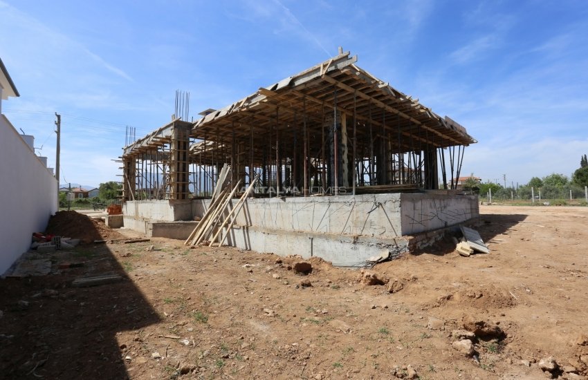 Luxe Villa with Car Parking Area in Antalya Dosemealti 8