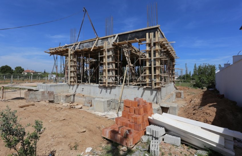 Luxe Villa with Car Parking Area in Antalya Dosemealti 9