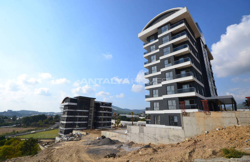 New Real Estate with Sea View in Modern Complex in Alanya 47