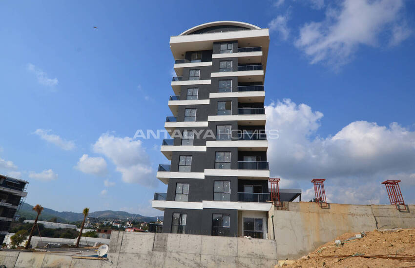 New Real Estate with Sea View in Modern Complex in Alanya 48