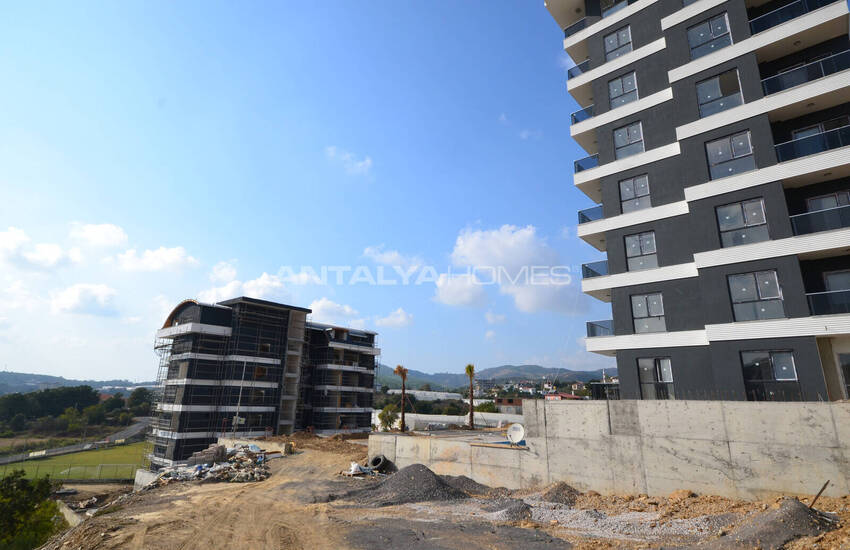 New Real Estate with Sea View in Modern Complex in Alanya 49