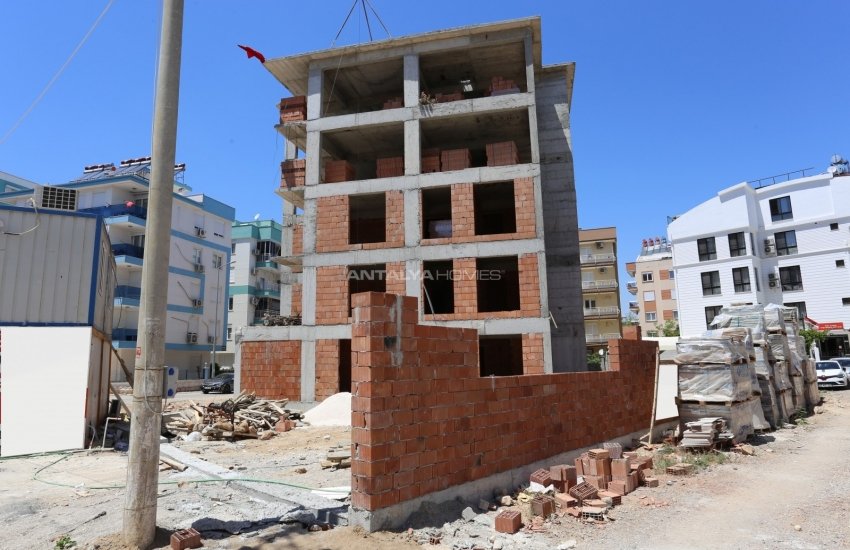 Centrally Located Apartments with Chic Design in Antalya 11