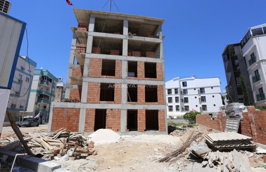 Centrally Located Apartments with Chic Design in Antalya 19