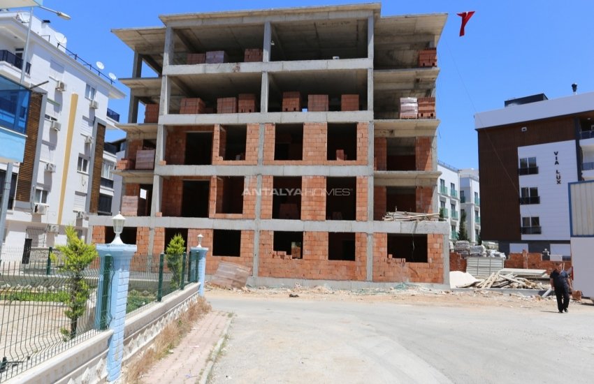 Centrally Located Apartments with Chic Design in Antalya 10