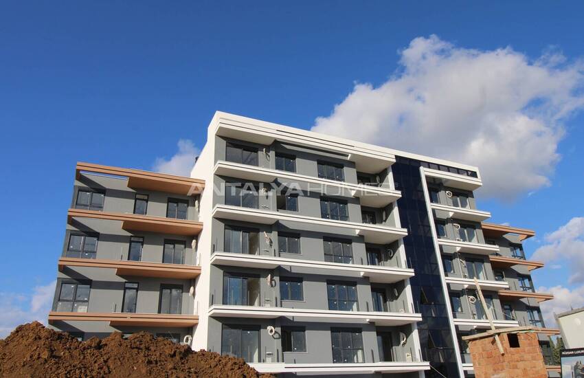 Appartementen Te Koop In Een Complex In Antalya Altintas 9