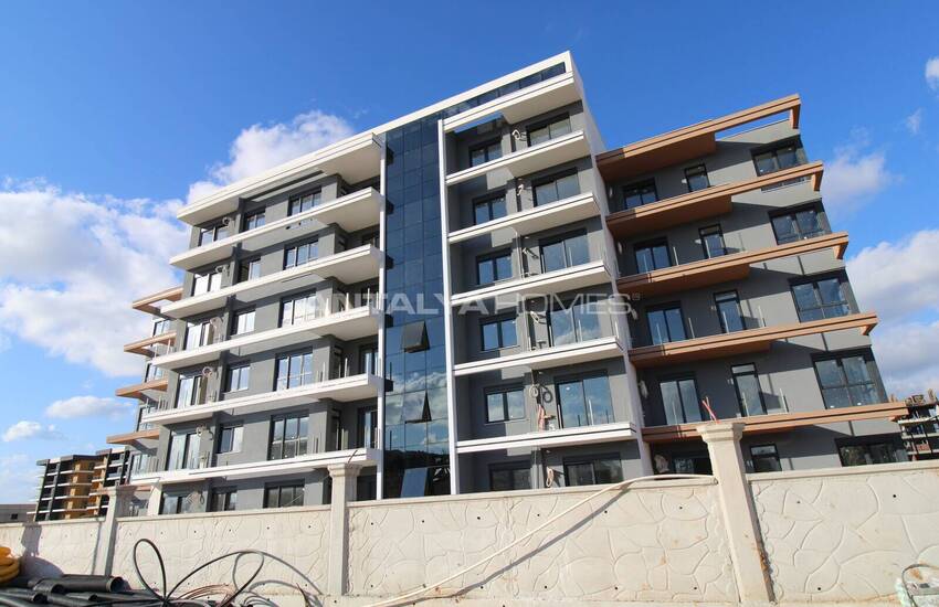Appartementen Te Koop In Een Complex In Antalya Altintas 8