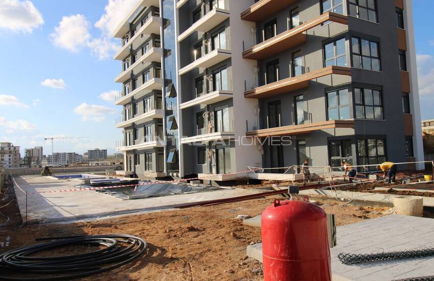 Appartementen Te Koop In Een Complex In Antalya Altintas 10