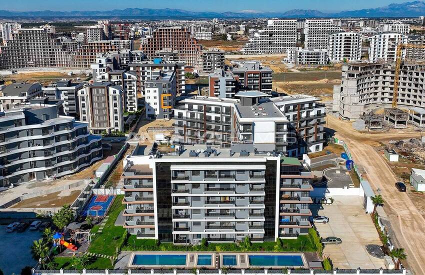 Appartements Dans Un Quartier Résidentiel D'antalya Altintas 22