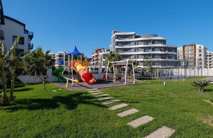 Appartements Dans Un Quartier Résidentiel D'antalya Altintas 23