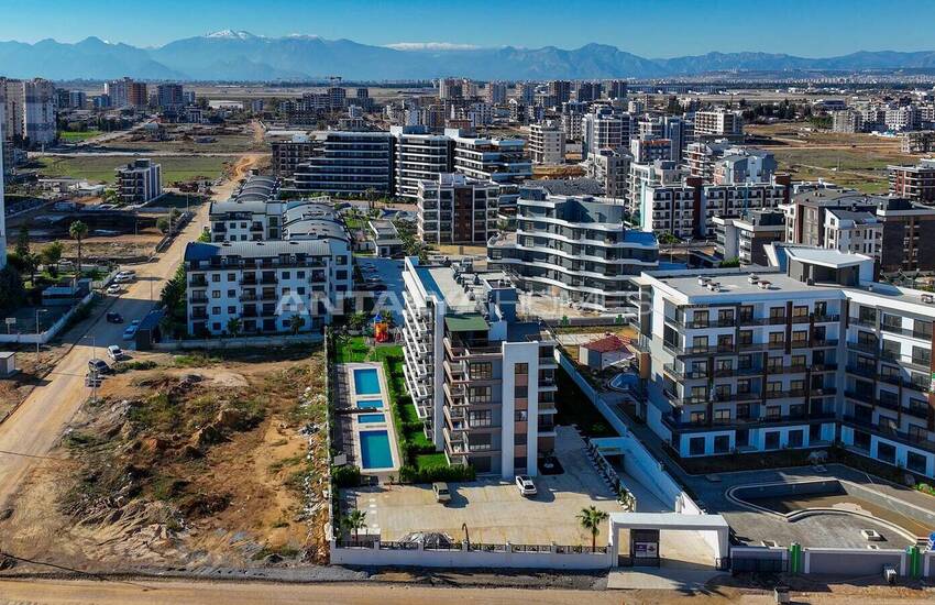 Appartements Dans Un Quartier Résidentiel D'antalya Altintas 24