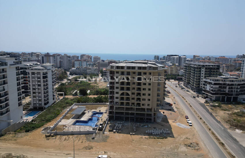 Nieuwbouw Investering Appartementen Te Koop In Alanya Mahmutlar 28
