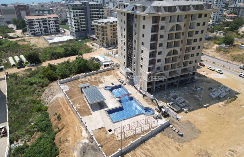 Nieuwbouw Investering Appartementen Te Koop In Alanya Mahmutlar 29