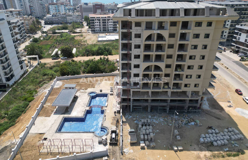 Nieuwbouw Investering Appartementen Te Koop In Alanya Mahmutlar 30